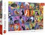 Trefl Puzzle Mačacia abeceda
