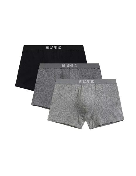 Boxerky Atlantic 3MH-011 A'3 S-2XL modrozelená S