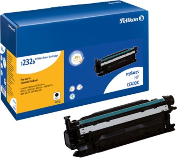 Pelikan Toner HP CE400X comp. Pelikan 1232b schwarz - 4218049