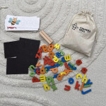 Mamido Mamido Tiles Magic Bag - Magnetické písmená MT110