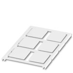 Plastic label UC-EMLP (27X27) 0825481 Phoenix Contact; 0825481