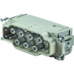Weidmüller 1790030000 vložka pinového konektora RockStar® HDC 48A 6 + 6 + PE axiálne skrutkové pripojenie 10 ks; 1790030000