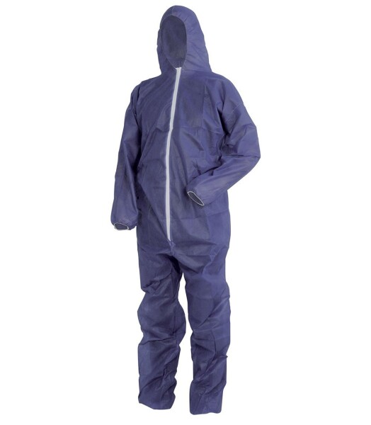 Ochranná Kombinéza COFRA Sheer-Pro modrá veľkosť XL
