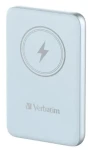 Verbatim Charge 'n' Go Magnetická bezdrôtová powerbanka 10000mAh modrá / USB-C / MagSafe / 15-20W (32247)