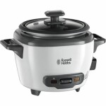 Russell Hobbs 27020-56 Rice Cooker Mini biela / ryžovar / 200W / až 3 porcie (23 886 036 001)