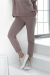 Dámske nohavice LENA DARK MAROON XL