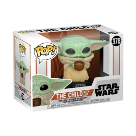 Funko POP TV: SW Mandalorian - Child w/cup