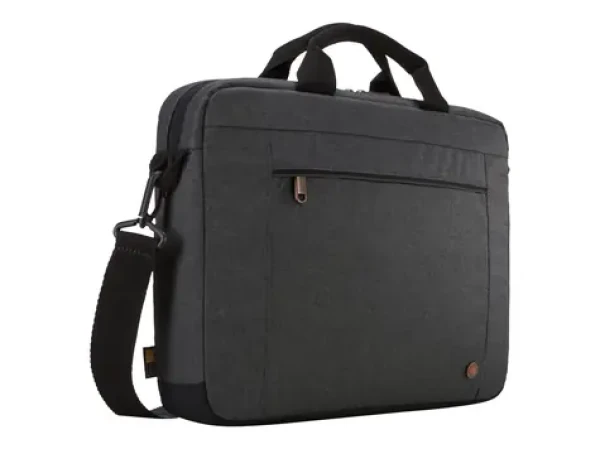 Case Logic Era Attaché ERAA-114 čierna / Taška na notebook / 14 "/ Polyester / vrecko na tablet (ERAA114 OBSIDIAN)