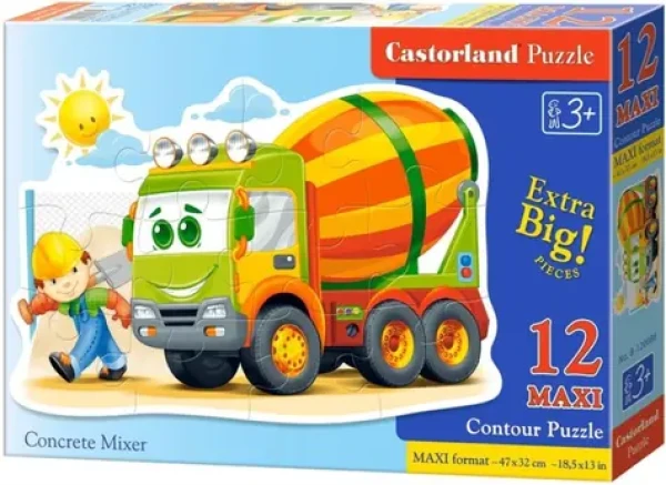 Castorland 120086 Miešačka na betón MAXI