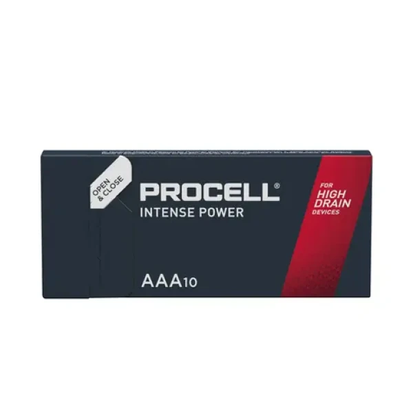 Duracell Procell / Batérie / Alkalické / AAA (LR03) / 1,5 V / 10 ks (136939)