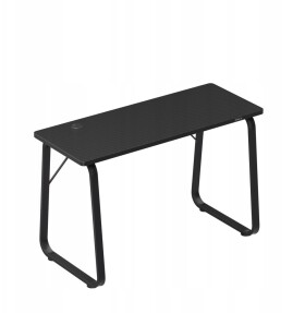 Huzaro Biurko Gamingowe Komputerowe Huzaro Hero 1.5 Čierny Pre Gracza 120Cm