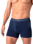Boxerky Key MXH 231 A25 Bamboo M-2XL olivový XXL