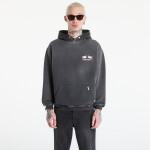 Mikina REPRESENT 24 Hour Service Hoodie UNISEX Stained Black L