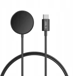 Tech-Protect Ultraboost MC03 čierna / Nabíjací kábel / Magnetické USB-C nabíjanie / Samsung Galaxy Watch / 100 cm (THP4048)