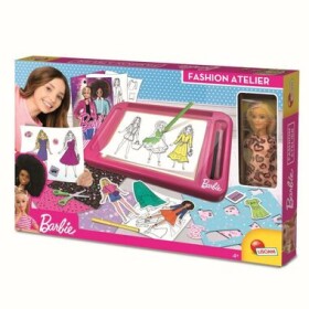 Liscianigioch Barbie FASHION Atelier s bábikou