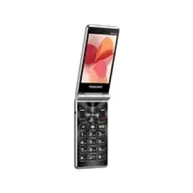 Maxcom MM 835L fialová / Výklopný telefón / 3.5" / Dual SIM / SOS tlačidlo / LTE (MM835)