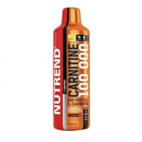 Karnitín 100000 - Nutrend (čerešňa, 1000 ml) (29380-3-cherry)