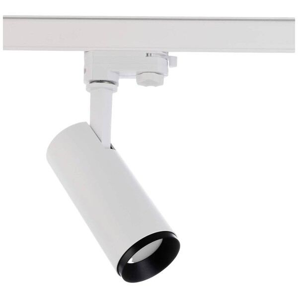 Deko Light Lucea 10 svietidlo pre lištové systémy (230 V) pevne zabudované LED osvetlenie 10 W LED En.trieda 2021: F (A - G) Dopravní biela (RAL 9016); 707116