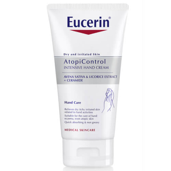 EUCERIN AtopiControl krém na ruky 75 ml