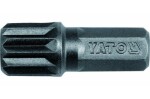 YATO YT-7933 / Bit viaczubý 8 mm M12 x 30 mm / 20 ks (YT-7933)