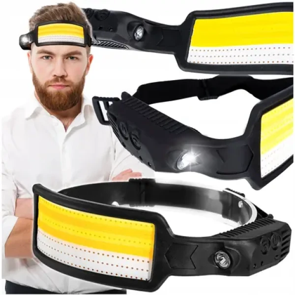 Gotel L76I / Čelové svietidlo / LED / 2 farby svetla / Senzor (L76I)