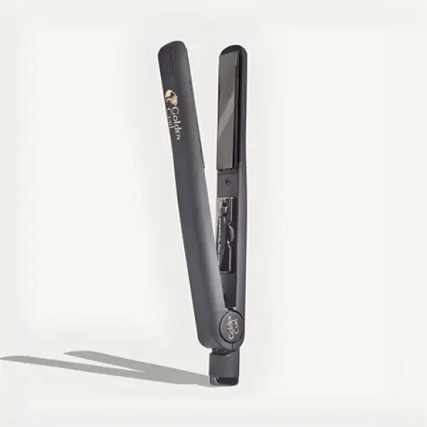 Golden CURL Žehlička na vlasy 2v1 GL829 IL čierna / Keramicko-turmalínové dosky / Ionizácia / 80-230 ° C / 85 W (100002204048)
