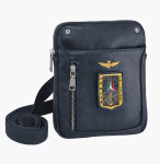 Taška krížová Aeronautica Militare Pilot M AM-470-05 modrá 1,1 L