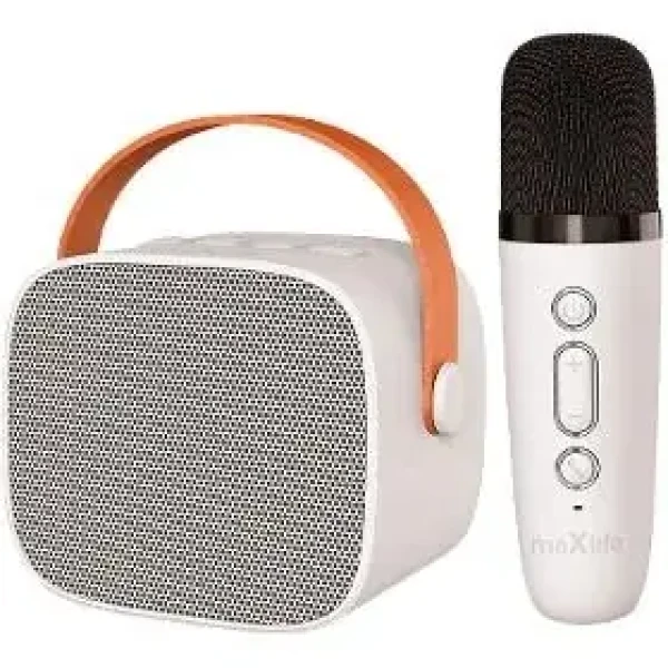 Maxlife MXKS-100 / Karaoke set / 6W / Bluetooth 5.0 / jack 3.5mm / biela (BLUMCPMXKS100WH)