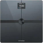 Withings Body SMART čierna / Múdra osobná váha / nosnosť 200kg / Bluetooth / WiFi (WBS13-Black-All)