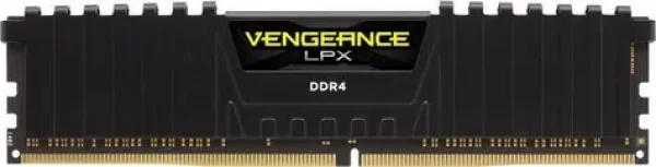 Corsair Vengeance LPX Black 32GB (1x32GB) 3000 MHz / DDR4 / PC4-24000 / CL16-20-20-38 / 1.35V / XMP2.0 / s chladičom (CMK32GX4M1D3000C16)