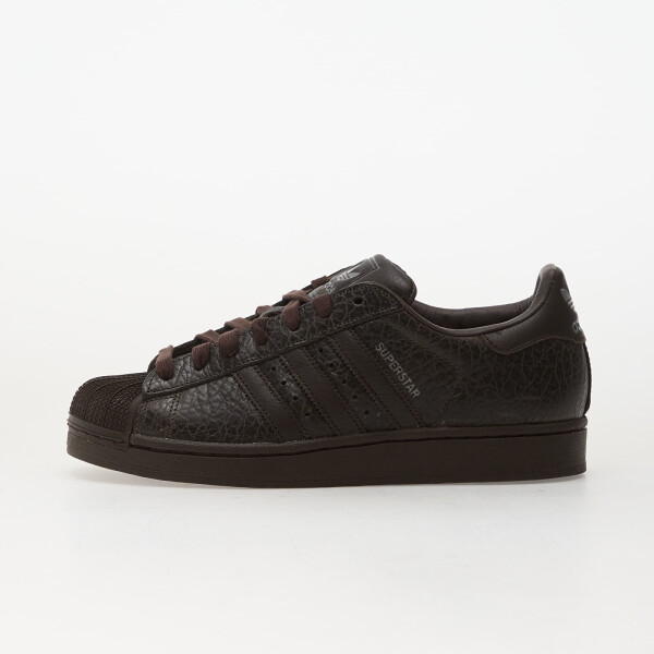 Tenisky adidas Superstar II Shale Olive/ Dark Brown/ Iron Metalic EUR 40