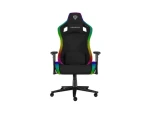Genesis Trit 660 RGB čierna / Herné kreslo / 129-136cm / látka / 150kg (NFG-2247)