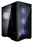 Zalman Z9 Iceberg čierna / Midi tower ATX / 4X 140mm ARGB / 2x USB 3.0 + 2x USB 2.0 + 1x USB-C / temperované sklo (Z9 Iceberg MS Black)