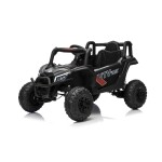 Mamido Elektrické autíčko Buggy Madman UTV-MX čierne