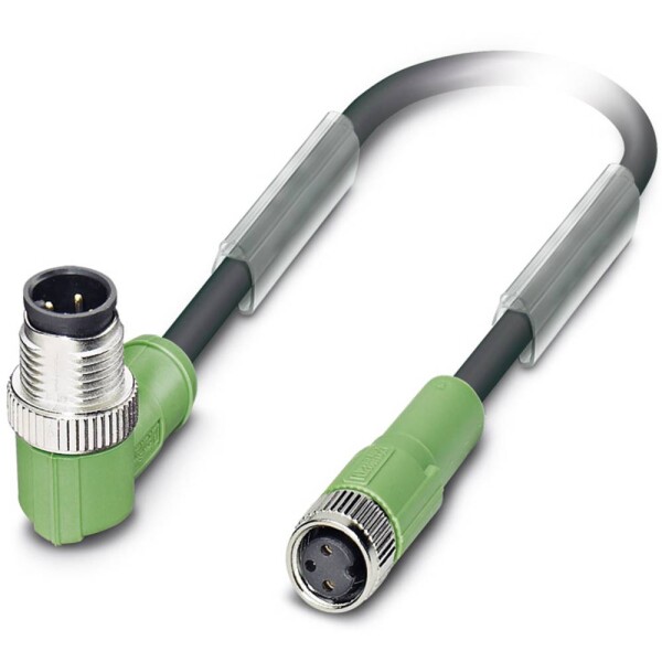 Sensor/Actuator cable SAC-3P-M12MR/3,0-PUR/M 8FS 1668904 Phoenix Contact; 1668904