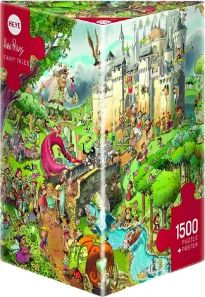HEYE Puzzle Rozprávky