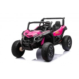 Mamido Elektrické autíčko Buggy UTV X3 Off-Road 4x4 24V ružové