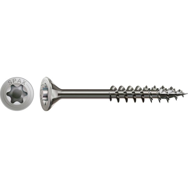 SPAX SPAX Seko-T-Tg 197000500403 skrutka do dreva 5 mm 40 mm Torx, vnútorná korunka šesťhranná Ušlechtilá ocel V2A nerezové 200 ks; 0197000500403