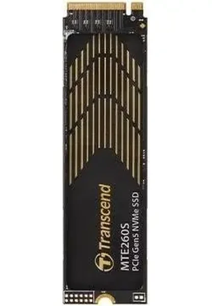 Transcend MTE260S 1TB / SSD disk / M.2 2280 / PCIe Gen5 x4 NVMe 2.0 / 14000/9800 MB/s / 1300K/1000K IOPS (TS1TMTE260S)