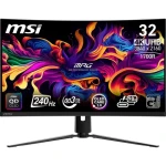 31.5" MSI MPG 321CURXDE QD-OLED čierna / 3840 x 2160 / QD-OLED / 16:9 / 0.03ms / 1500000:1 / 250cd-m2 / HDMI + DP + USB-C (9S6-3DD64T-012)