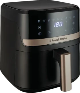 Russell Hobbs 27610-56 SatisFry Air čierna / Teplovzdušná fritéza / 4,3 l (27610-56)