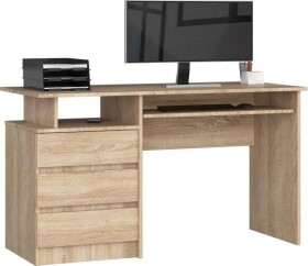 Fabryka Mebli Akord CLP JasnoHnedé 135 cm x 60 cm