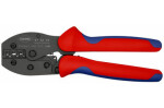 Knipex PreciForce 97 52 35 krimpovacie kliešte neizolované otvorené zástrčky, 0.5 do 6 mm²