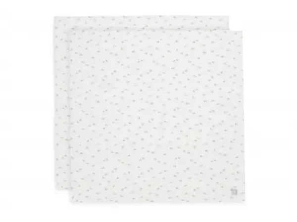 Jollein Plienky zavinovacie 2ks 115x115 cm On The Go (535-852-68075)