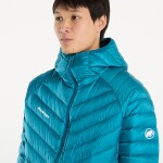 Bunda Mammut Broad Peak IN Hooded Jacket Men Deep Teal/ Black XL