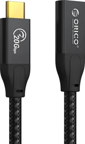 Orico CY32-10-BK-BP čierna / Kábel USB / USB-C (M) - USB-C (M) / 1 m (CY32-10-BK-BP)