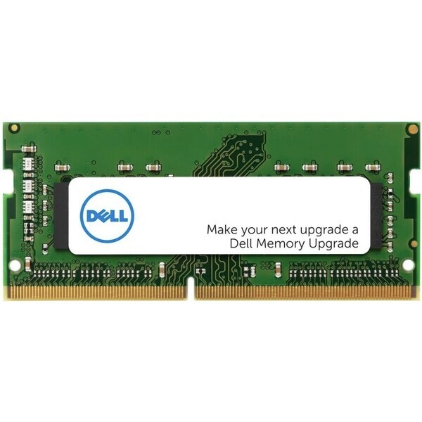 DELL 16GB RAM (1x 16GB) DDR4 3200MHz / SO-DIMM / 3200 Mhz / Non-ECC / Dual-Rank (AA937596)