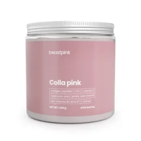 Colla Pink - BeastPink (lesné ovocie, 240 g) (29715-4-wildberries)