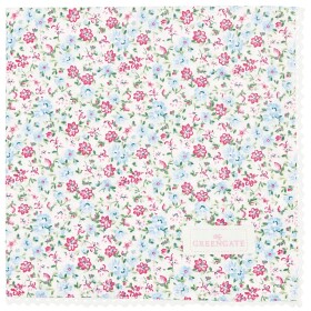 GREEN GATE Bavlnený obrúsok s čipkou Louisa White