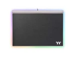 Thermaltake Argent MP1 RGB Gaming Mouse Pad čierna / herná podložka pod myš / 359 x 254 x 10 mm / USB (GMP-MP1-BLKHMC-01)
